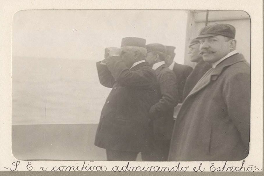 “Desafiando los Elementos: La Heroica Visita 1907 de Pedro Montt a Tierra del Fuego”